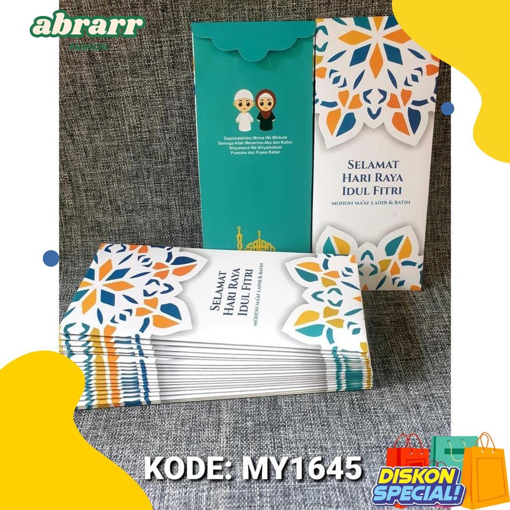 

Amplop Lebaran Exlcusive - Angpau Uang Kode My1645 Diskon