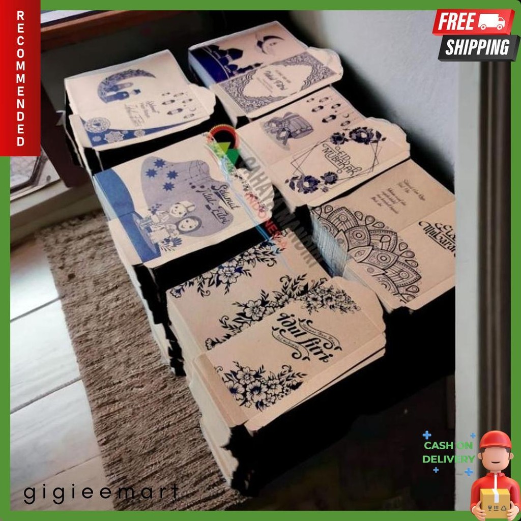 

Amplop Lebaran Craft Besar Grosir ( 1 Kg 250 Pcs ) Terlengkap Dan Termurah