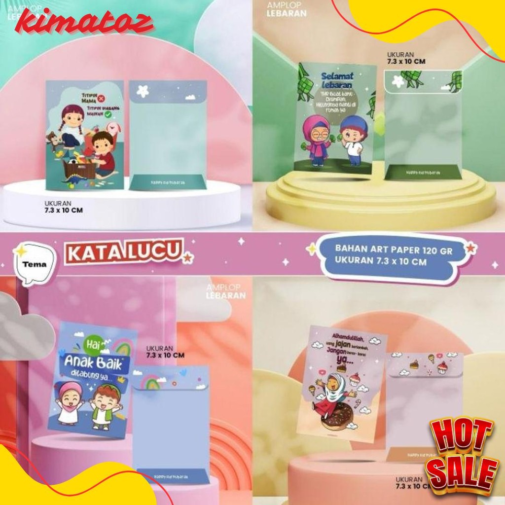

[Isi 100 Mix Motif] Amplop Lebaran Idul Fitri Viral 2025 Gambar Lucu Bisa Dijual Lagi Terlengkap Dan Termurah