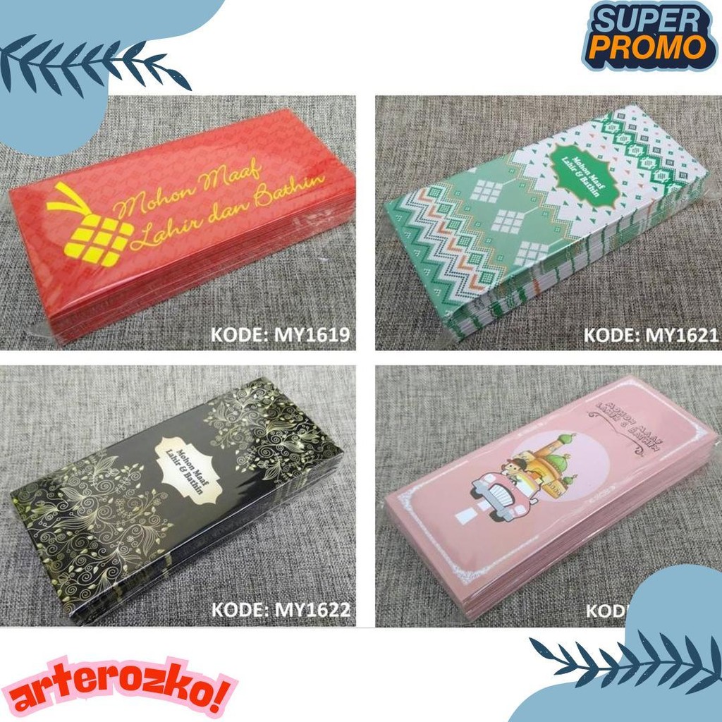 

Amplop Lebaran Exlcusive - Angpau Uang Kode My1643 Diskon Setengah Harga