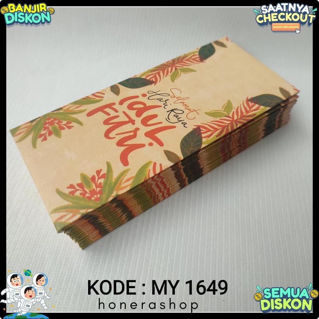 

Amplop Lebaran - Angpao Lebaran Exclusive Code My1649 Diskon