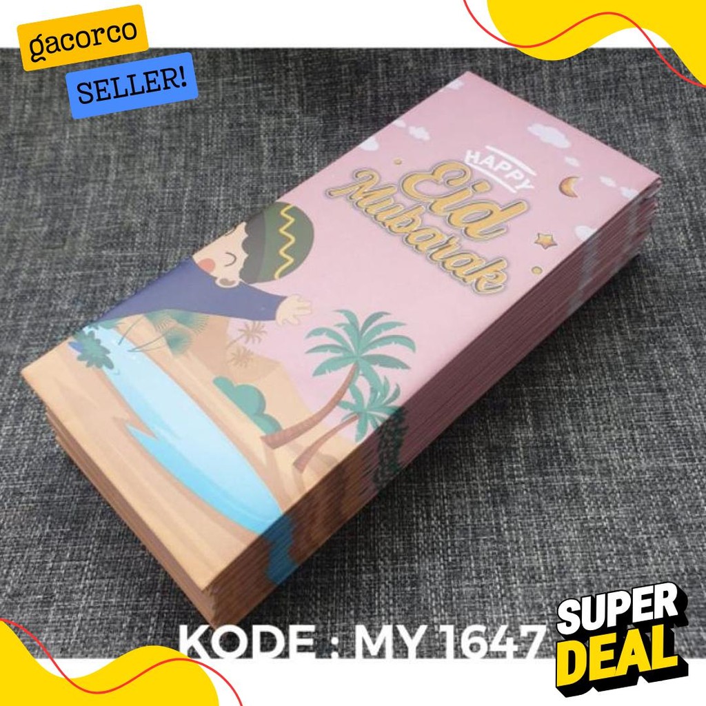 

Amplop Lebaran Exclusive, Ampau Lebaran,Amplop Gift Spesia Idul Fitri Berkualitas Diskon