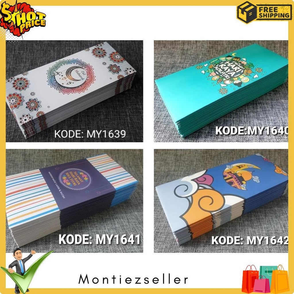 

Amplop Lebaran - Angpao Lebaran Eklusive Kode My1625 Flash Sale! Diskon Hingga 70%