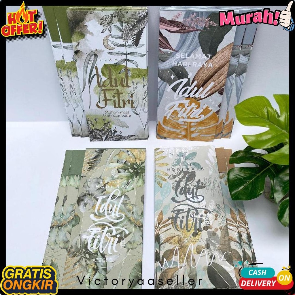 

Amplop Lebaran 2025 Unik Aesthetic Glosir 1 Pack ( Isi 40 Pcs ) Siap Pakai, Amplop Idul Fitri Ukuran Jumbo Terlaris! Produk Ini Banyak Dicari