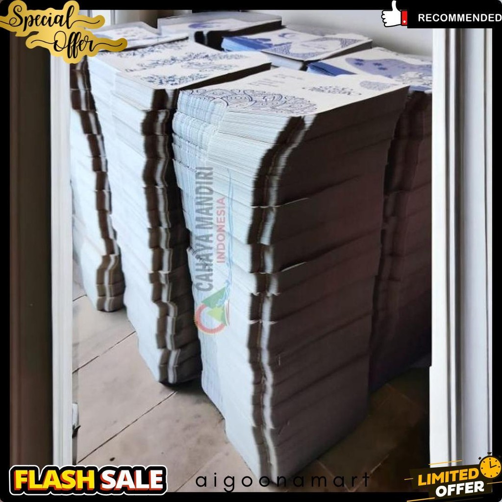 

Amplop Lebaran Craft Besar Grosir ( 1 Kg 250 Pcs ) Flash Sale! Diskon Hingga 70%