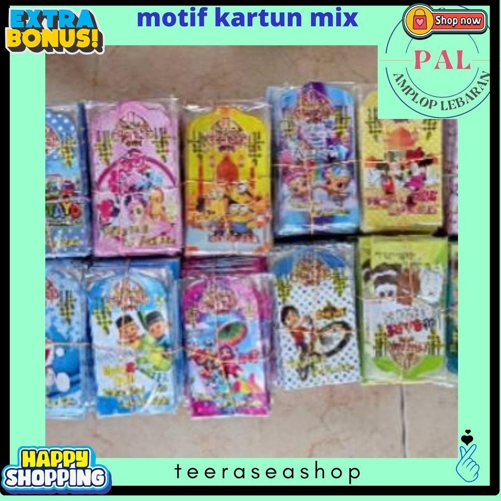 

Amplop Lebaran 400 Pcs [Harga Grosir] Terlengkap Dan Termurah