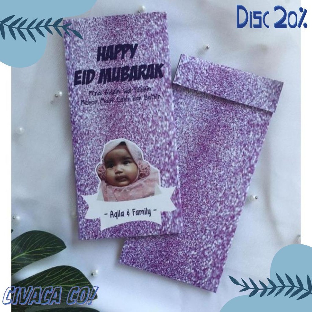 

Amplop Lebaran Custom Bisa Tambah Nama Diskon