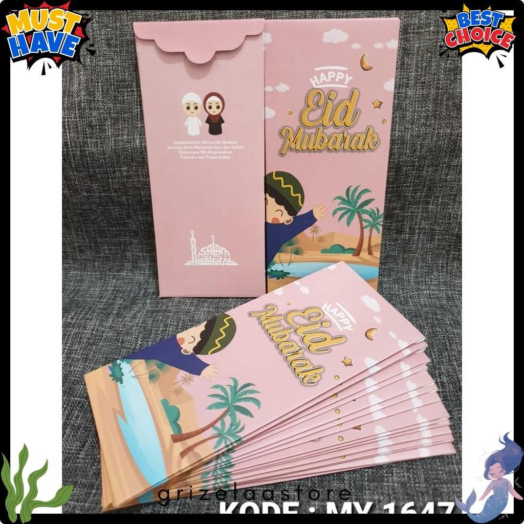 

Amplop Lebaran - Angpao Lebaran Exclusive Code My1647 Terlengkap Dan Termurah