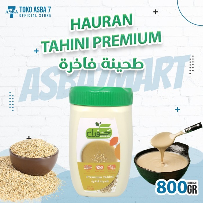 

HAURAN TAHINI PREMIUM 800GR