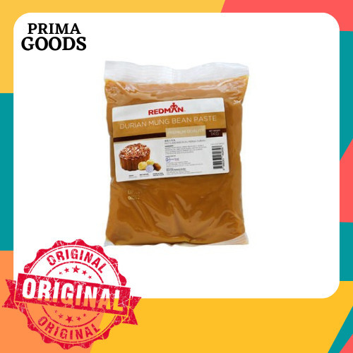 

REDMAN MOONCAKE DURIAN MUNG BEAN PASTE 1KG