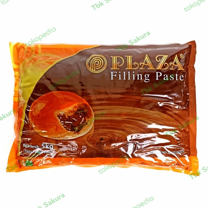 

PLAZA Filling Paste C 2 ( Saus Cokelat ) 5 Kg