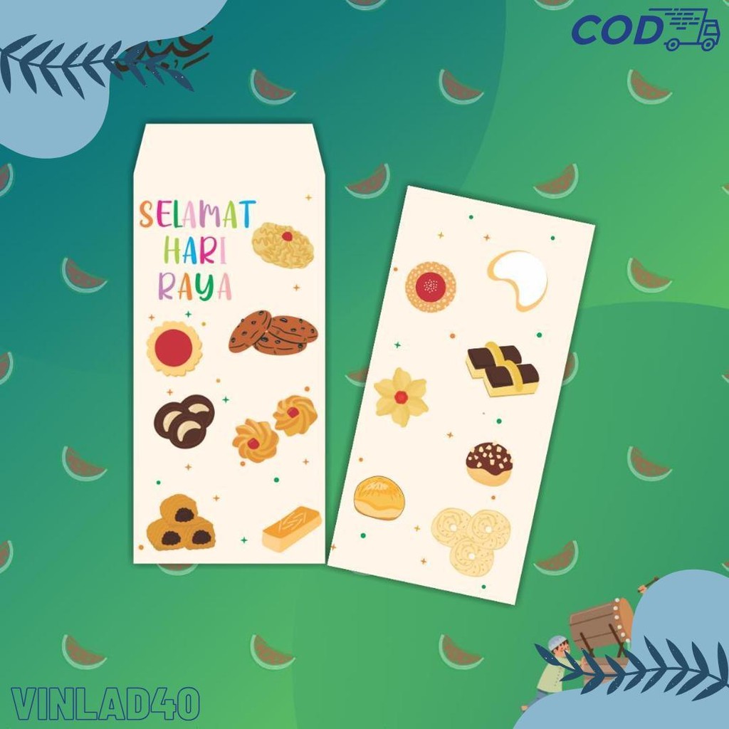 

50 Angpao Lebaran Idul Fitri / Amplop Lebaran 2025 Terlaris! Produk Ini Banyak Dicari