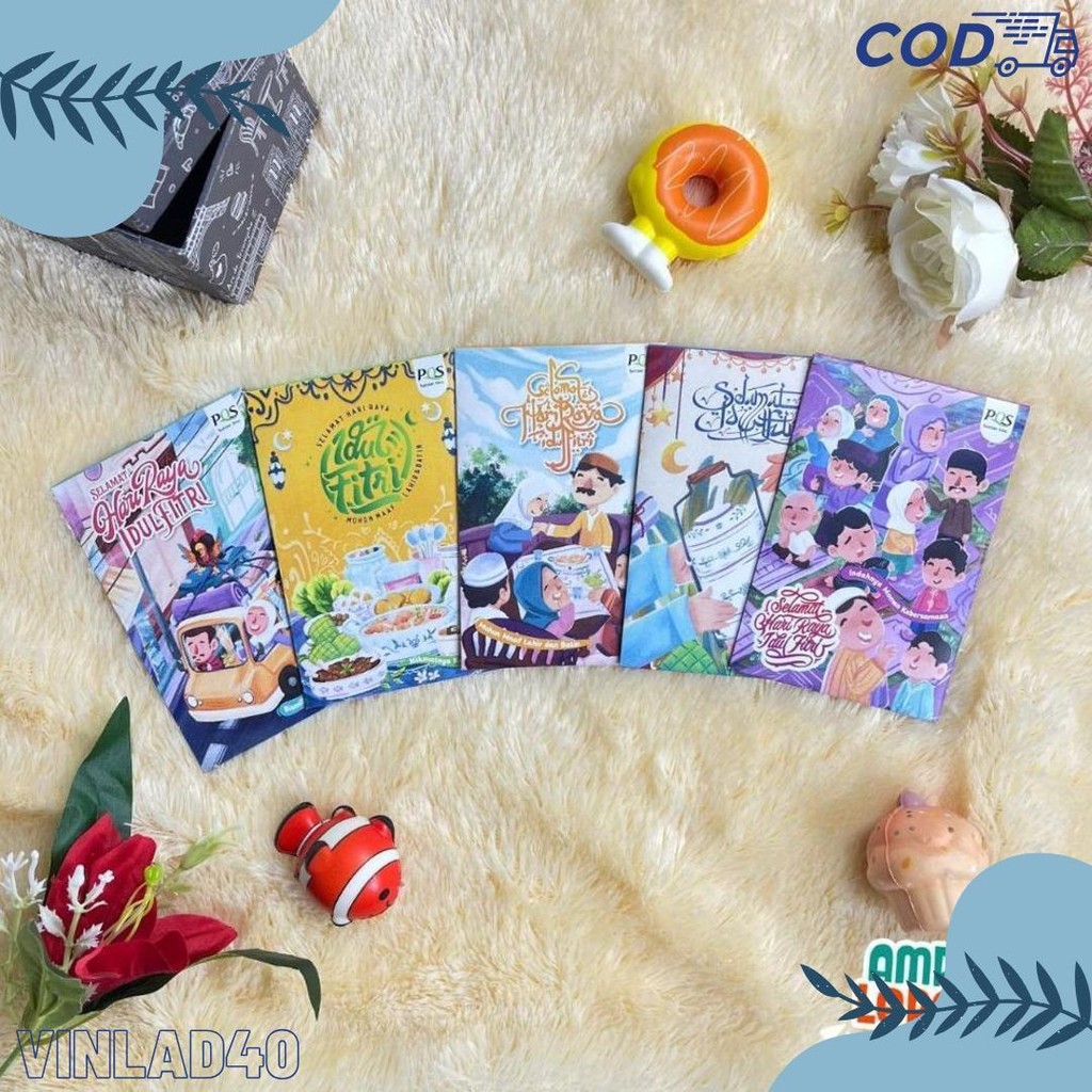 

Amplop Lebaran 2025 - Isi 50Pcs [Pustaka Hulwah] Flash Sale! Diskon Hingga 70%