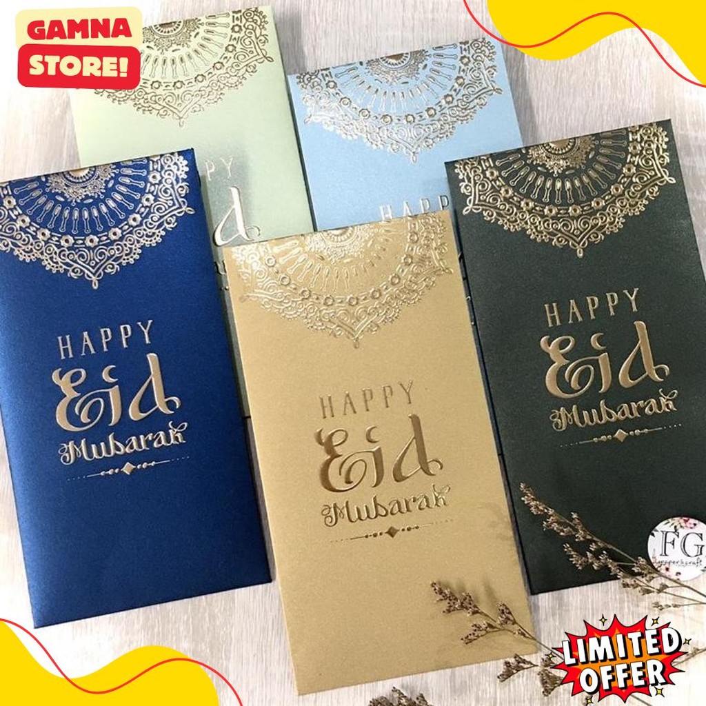 

Amplop Idul Fitri 5Pcs Money Envelope Arabic Pattern By Fgpaper Terlengkap Dan Termurah