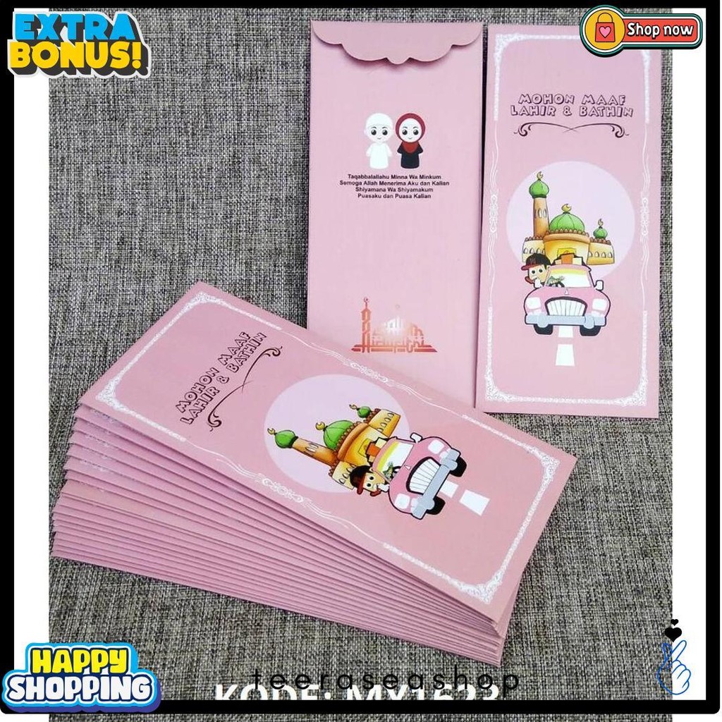 

Amplop Lebaran - Angpao Lebaran Exclusive Code My1623 Terlaris! Produk Ini Banyak Dicari
