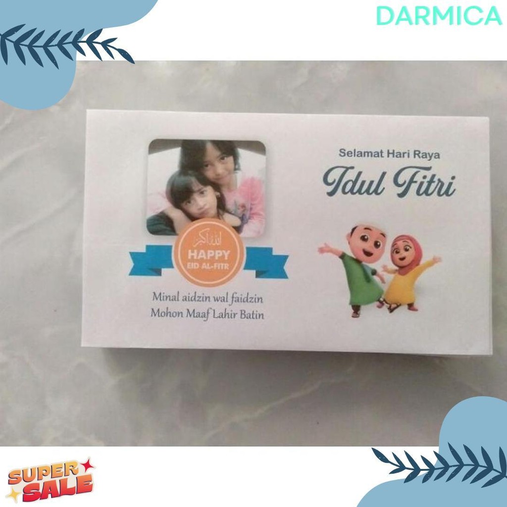 

100 Pcs Amplop Lebaran Custom Flash Sale! Diskon Hingga 70%