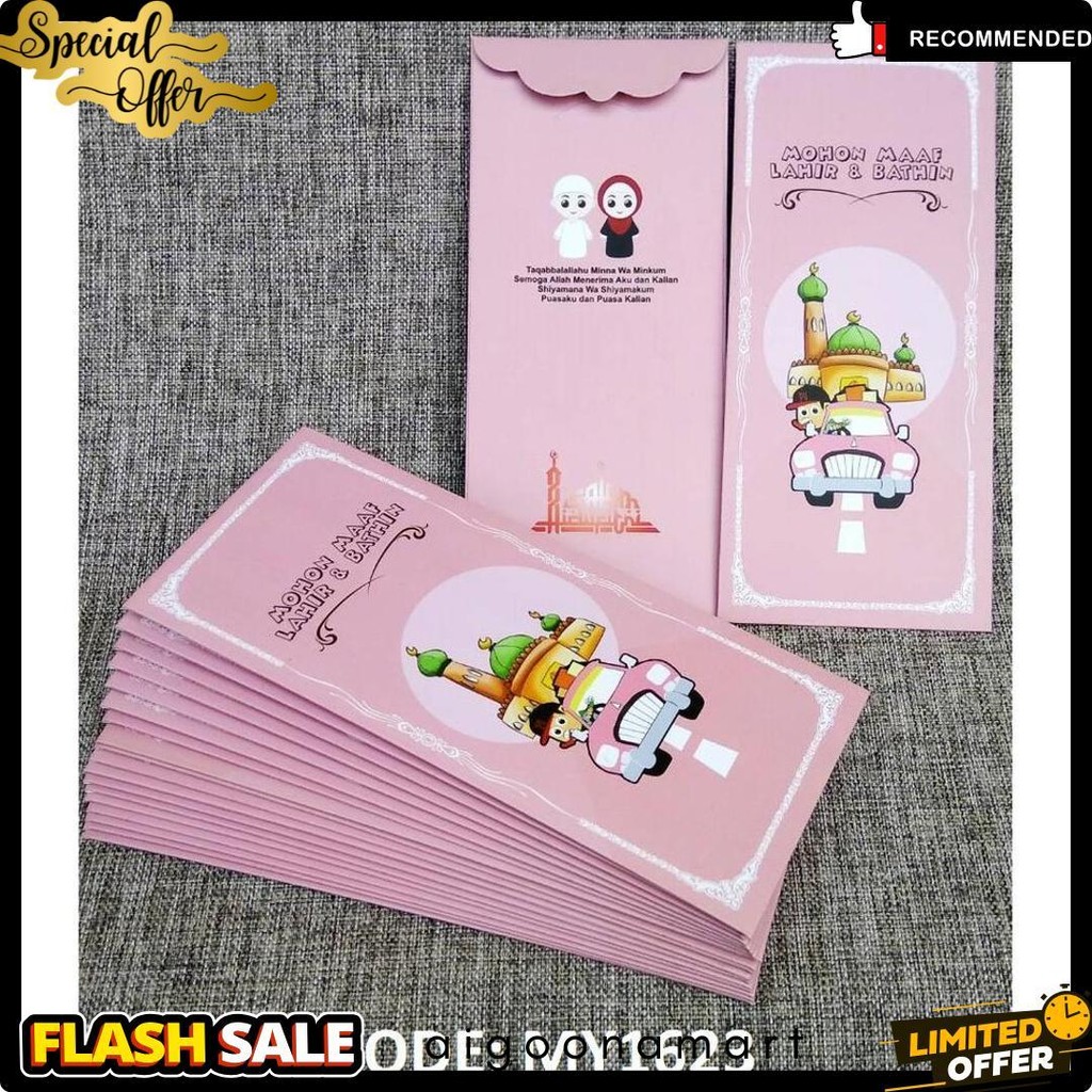 

Amplop Lebaran - Angpao Lebaran Exclusive Code My1623 Diskon Setengah Harga