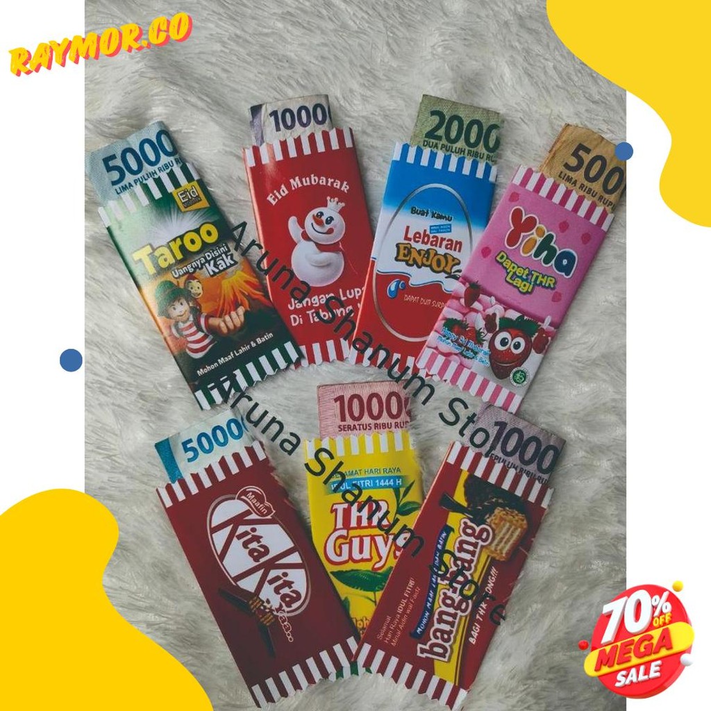 

Grosir 100 Pcs Amplop Lebaran Motif Permen Terlengkap Dan Termurah
