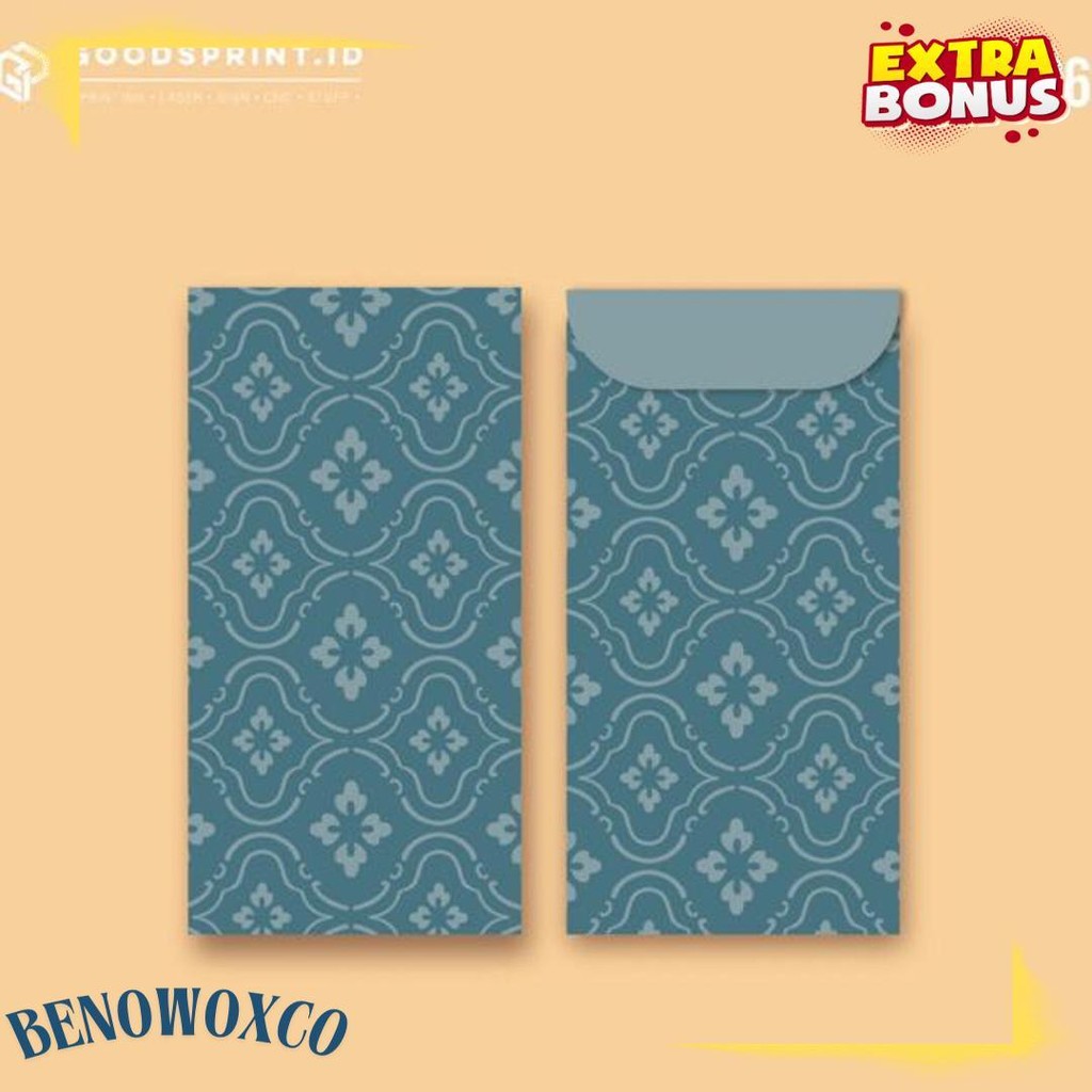 

6 Pcs Angpao Wedding Amplop Kondangan Motif Batik Angpao Panjang Amplop Uang Terlaris! Produk Ini Banyak Dicari