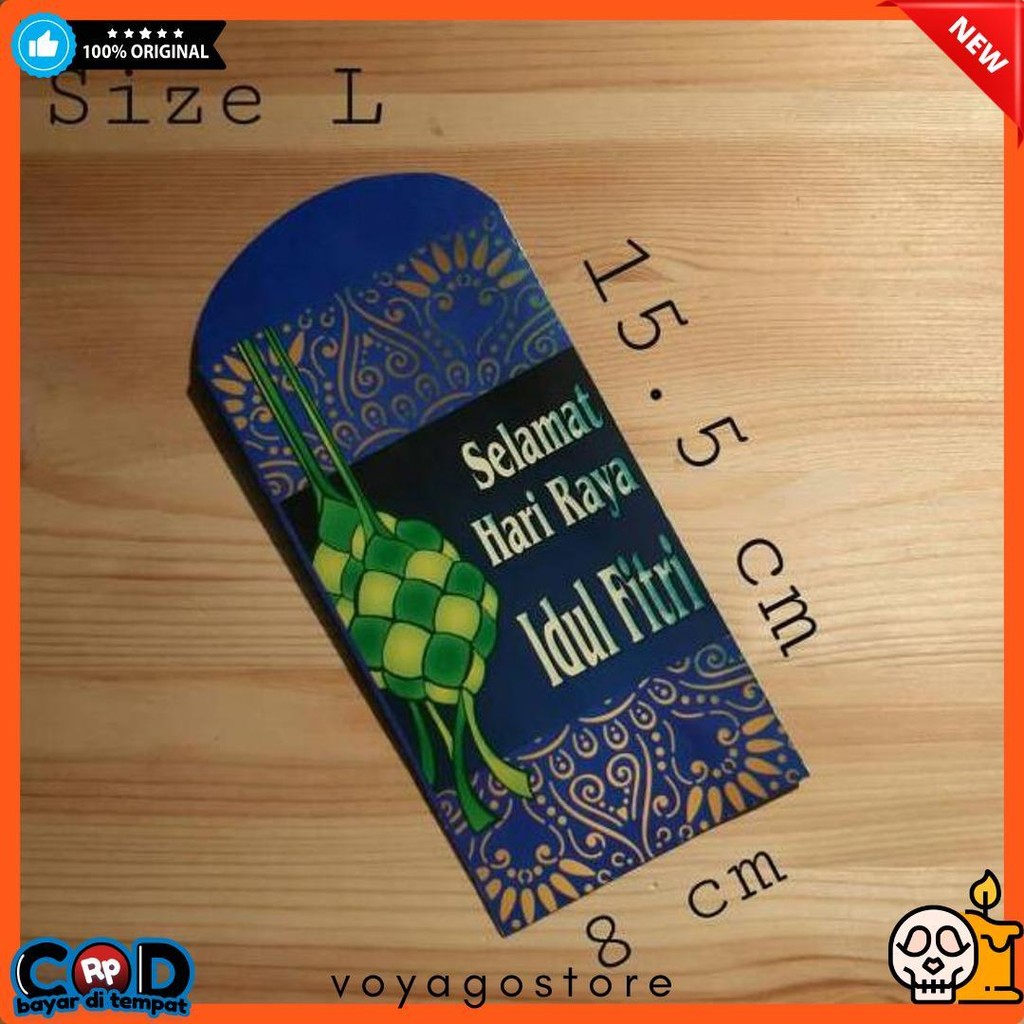 

Grosir Amplop Angpau Ampau Lebaran Idul Fitri Ukuran Besar L Isi 100Pcs 1Pak Amplop Thr Anak Isi 100 Dan 50 Lembar Terlaris! Produk Ini Banyak Dicari