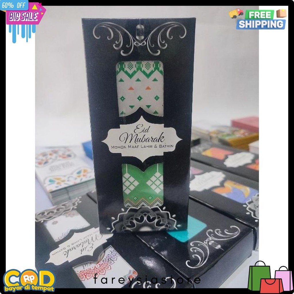 

Amplop Lebaran Exclusive, Ampau Lebaran,Amplop Gift Spesia Idul Fitri Berkualitas Diskon