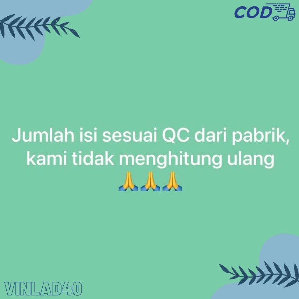 

Amplop Coklat Tali 310 (1 Box Isi 50 Pcs) Flash Sale! Diskon Hingga 70%