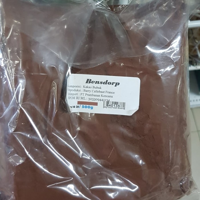 

Coklat Bubuk / Cocoa Powder BENSDORP 500GR