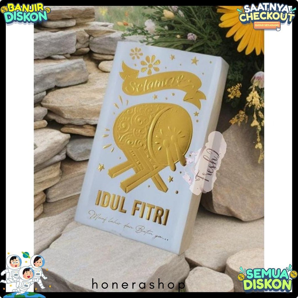 

Angpao Lebaran Hologram Emas / Amplop Idul Fitri Motif Mewah Diskon