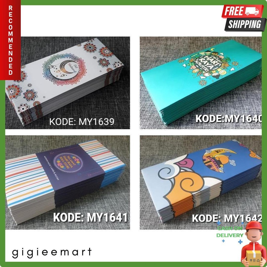 

Amplop Lebaran - Angpao Lebaran Eklusive Kode My1625 Diskon