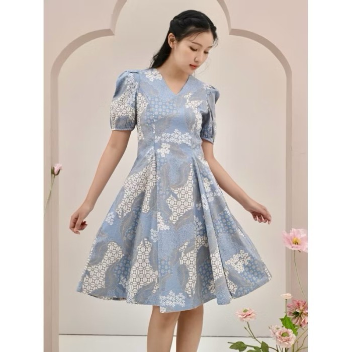 Dres batik payung - Dres Batik Wanita - 319ICE