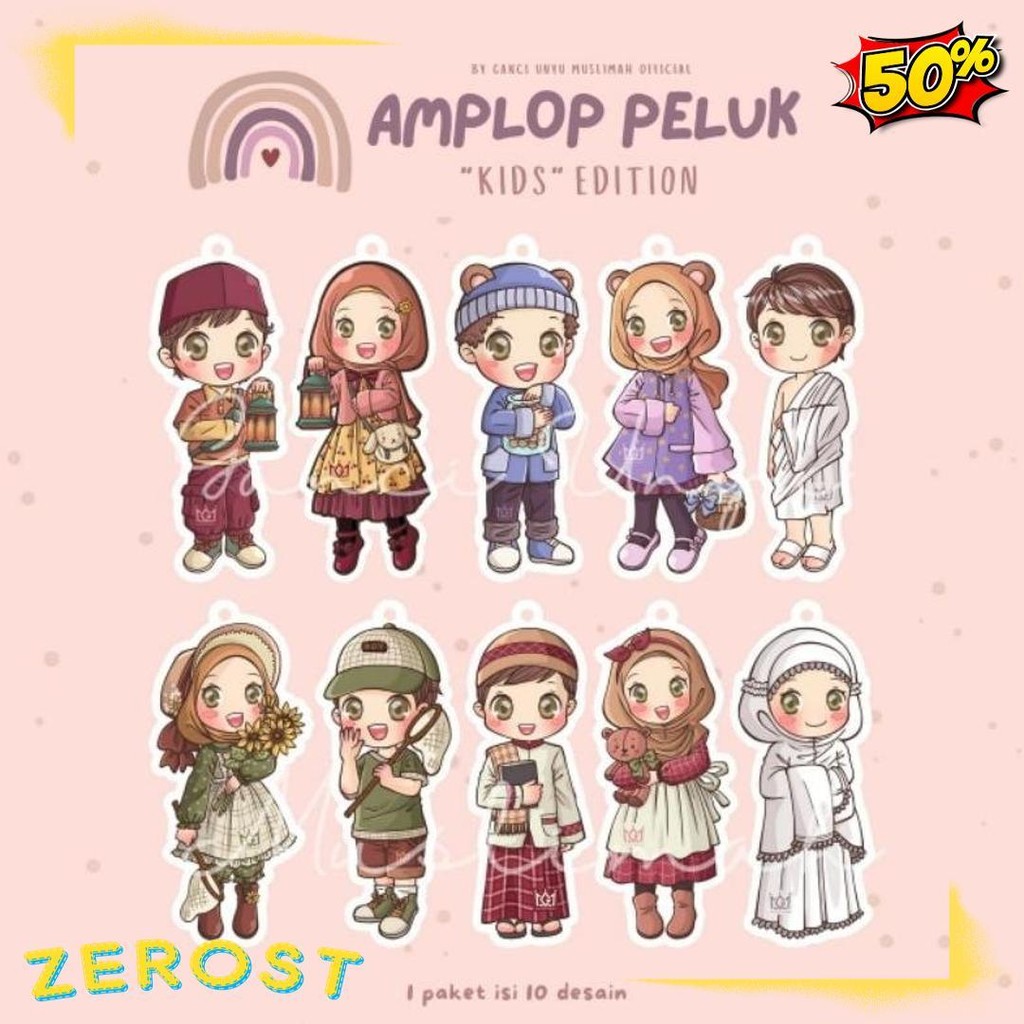 

Amplop Lebaran Peluk Premium Bisa Jadi Pembatas Buku - Isi 10 Terlaris! Produk Ini Banyak Dicari