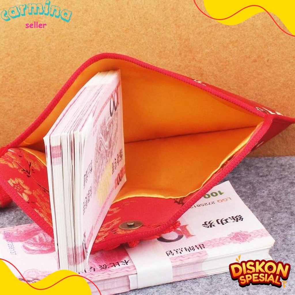 

Angpau ~ Angpao Kain Imlek / Angpao Sangjit / Angpao Ulang Tahun Terlaris! Produk Ini Banyak Dicari
