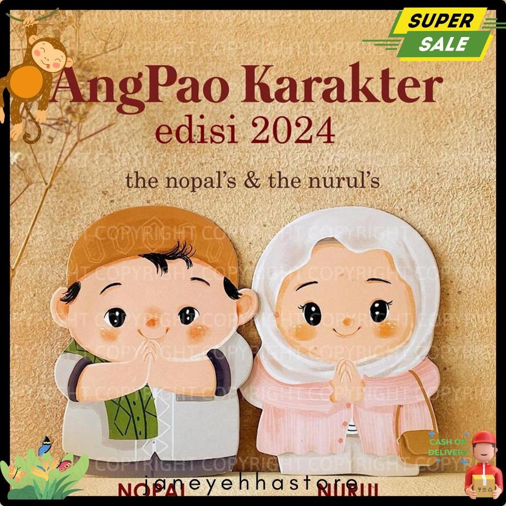 

Amplop Lebaran Idul Fitri - 1 Set Isi 6Pcs Terlaris! Produk Ini Banyak Dicari