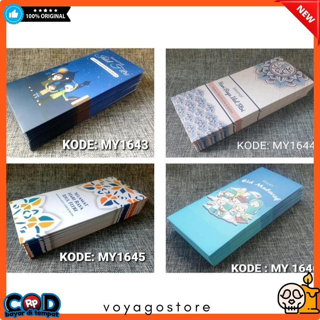 

Amplop Lebaran - Angpao Lebaran Exclusive Code My1647 Flash Sale! Diskon Hingga 70%