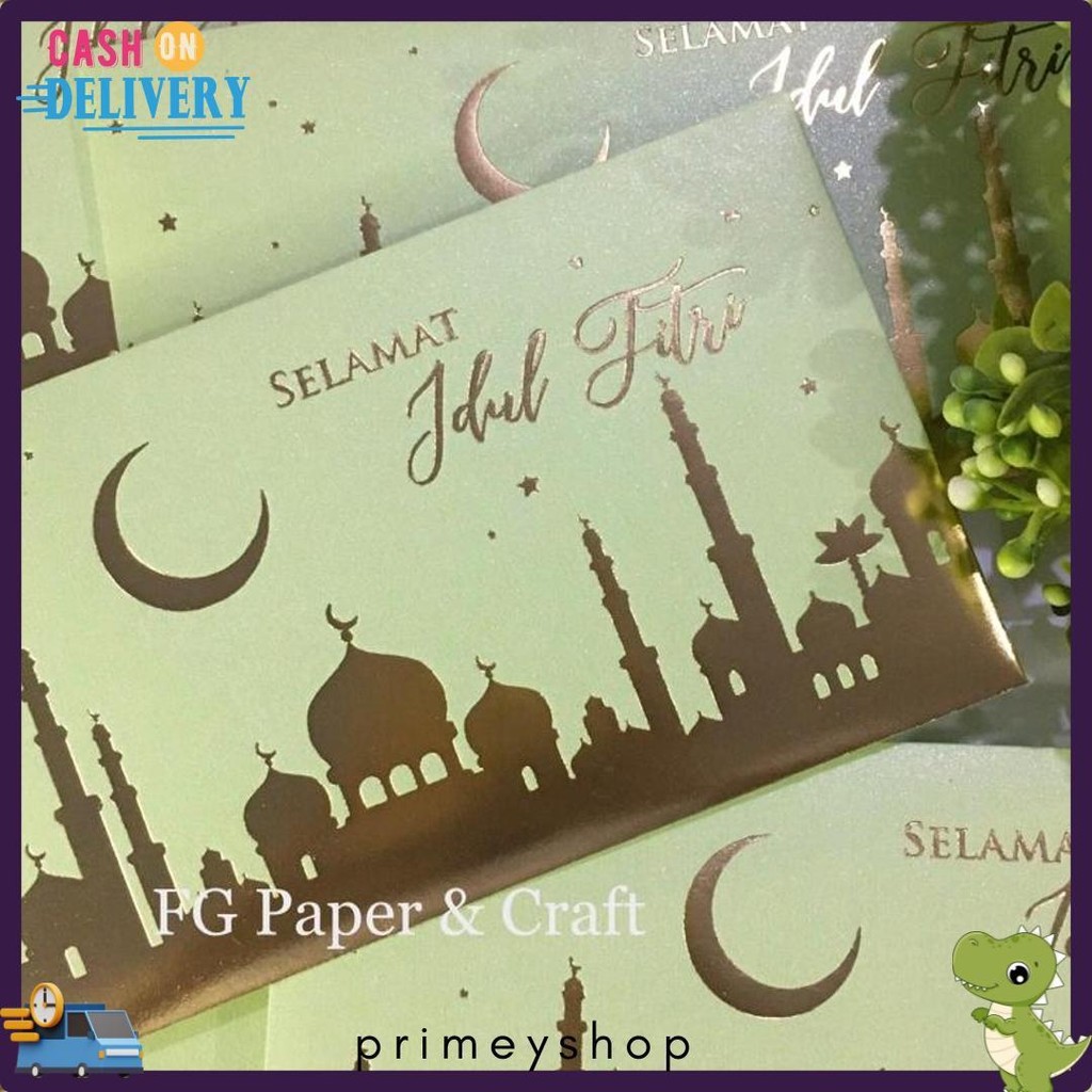 

Amplop Lebaran Idul Fitri Elegant Ramadhan Mosque 5Pcs By Fgpaper Terlengkap Dan Termurah