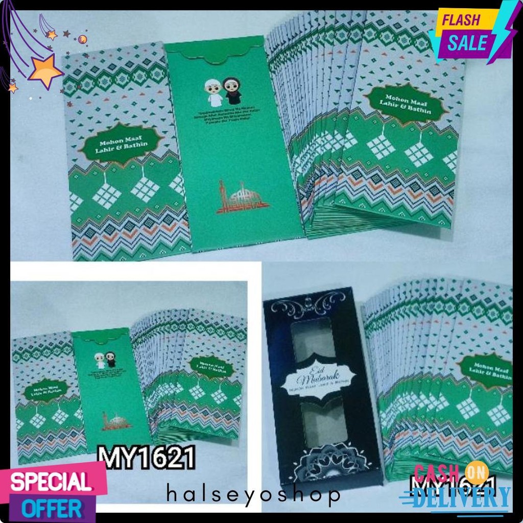 

New Amplop Lebaran Exclusive, Ampau Idul Fitri Gift Thr, Amplop Lebaran Unik Mewah Berkualitas Diskon