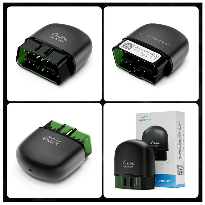 Xtool Ad10 Obd2 Diagnostic Scanner Eobd Bluetooth Elm327 Android Windo