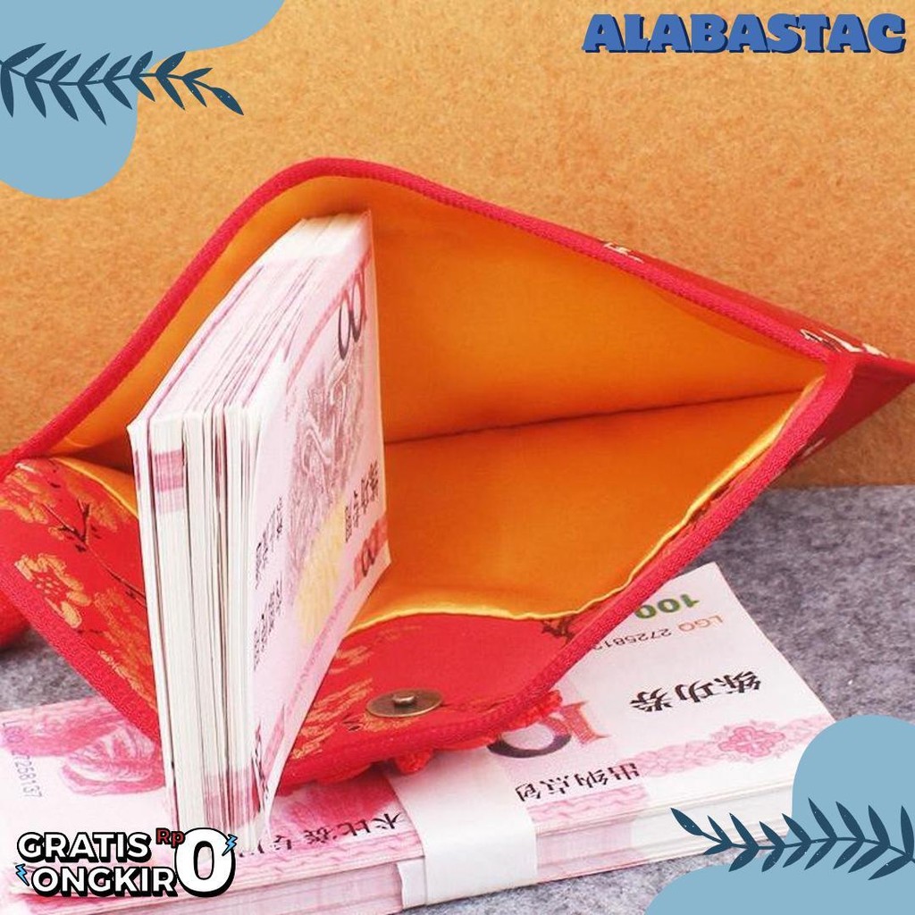 

Angpau ~ Angpao Kain Imlek / Angpao Sangjit / Angpao Ulang Tahun Diskon