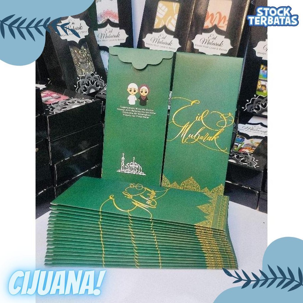 

Amplop Lebaran Exklusive Spesial Idul Fitri Berkualitas Harga Ekonomis Terlaris! Produk Ini Banyak Dicari