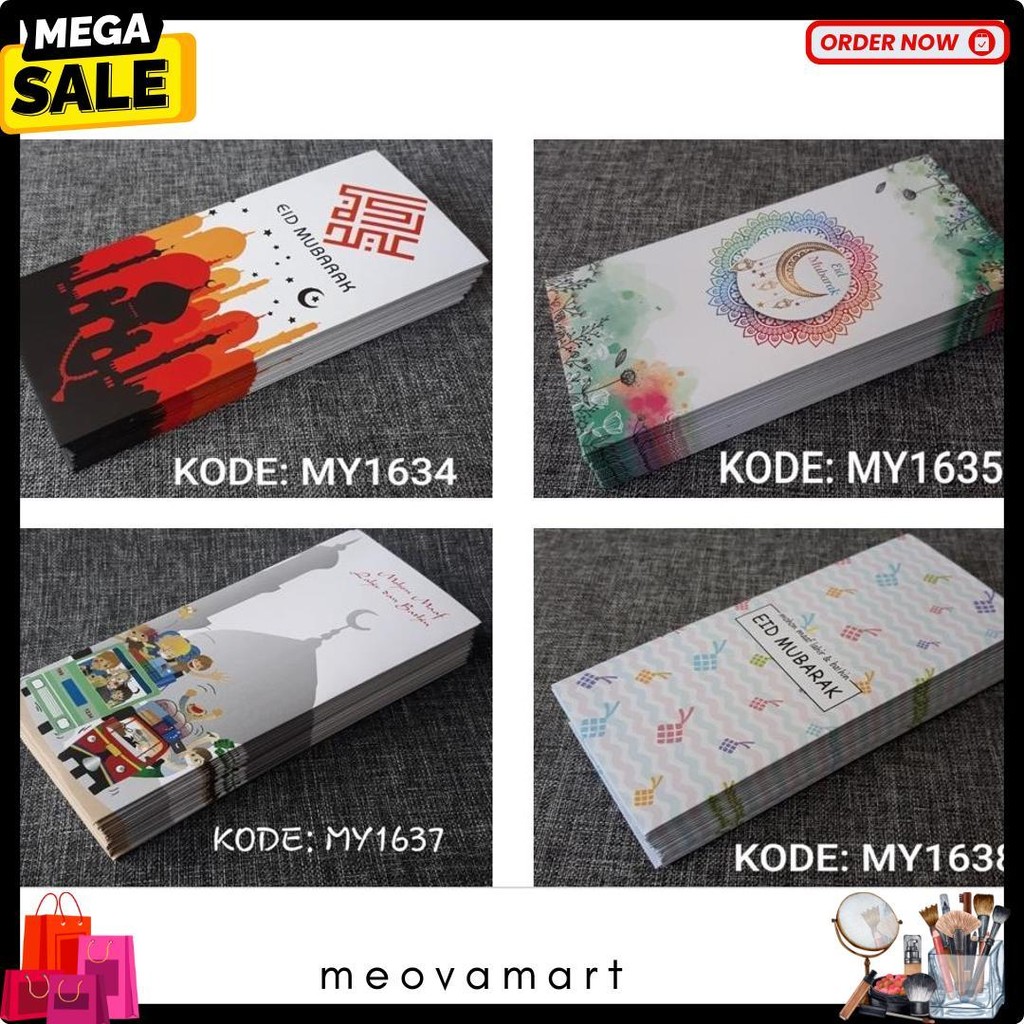 

Amplop Lebaran Exclusive - Angpau Uang Kode My1639 Terlaris! Produk Ini Banyak Dicari