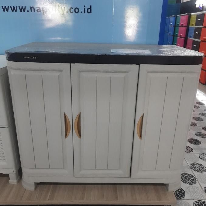 

.........] cabinet meja Multi fungsi 3 pintu