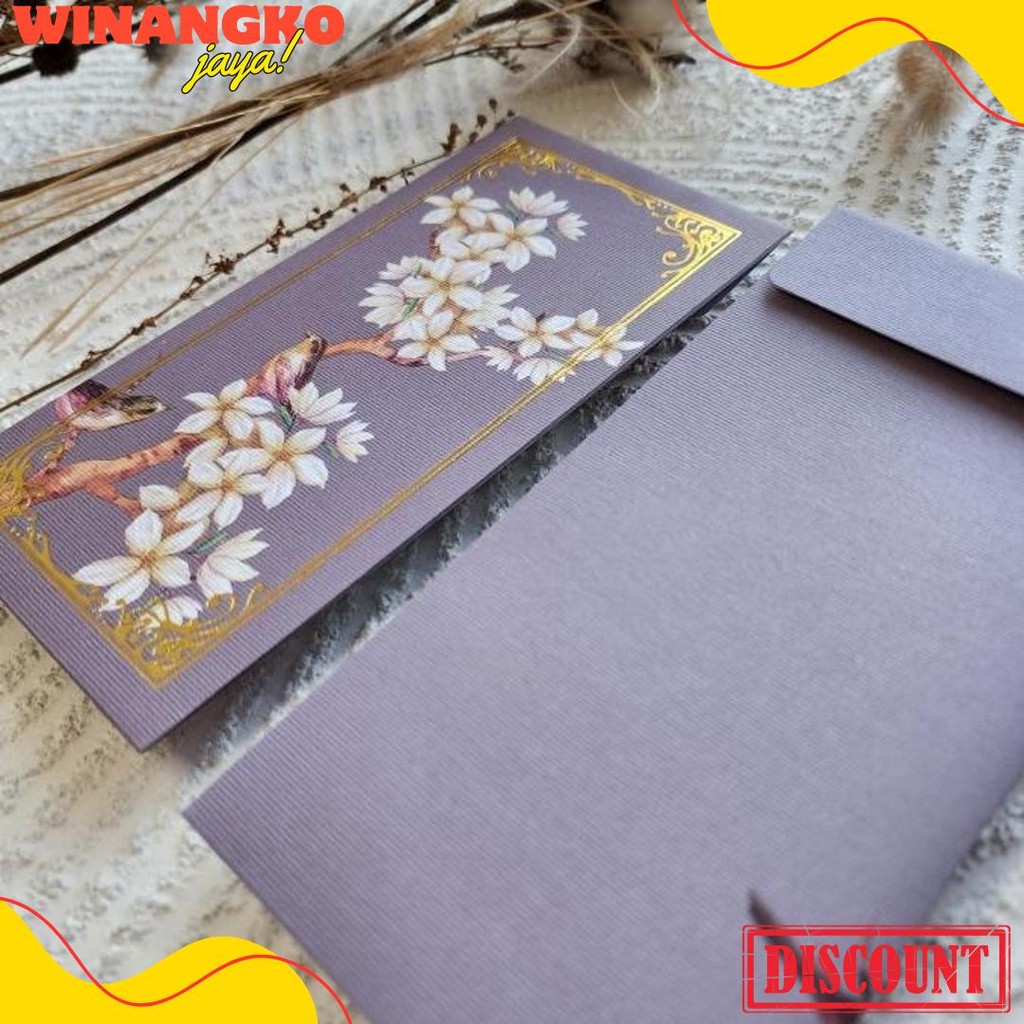 

Amplop Uang Angpao Jumbo All Ocassion Isi 10 / Angpau Wedding Lonchura Diskon
