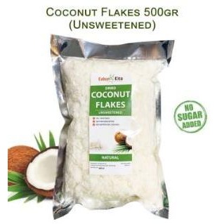 

populer] Kebun kita Unsweetened Coconut flakes 250gr / kelapa serut kering 100%