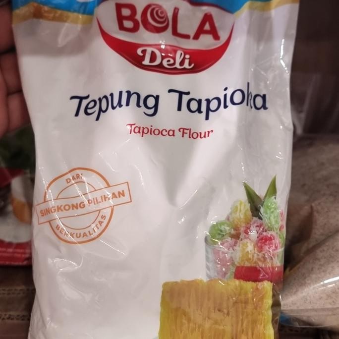 

{{{{}}] Bola Deli Tepung Tapioka 500gram / tepung tapioka Gluten FREE 500gr