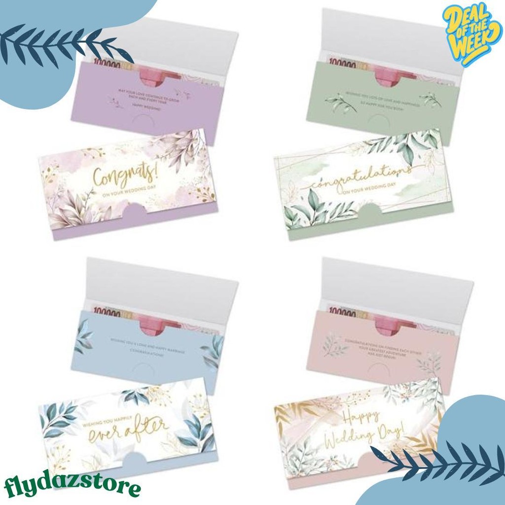 

2In1 Amplop & Kartu / Cardvelope Wedding Harvest - Eternal Wedding Terlengkap Dan Termurah