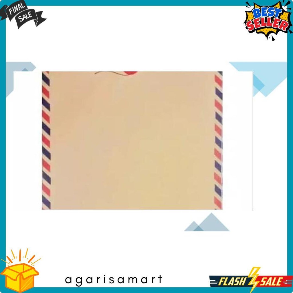 

Amplop Coklat Tali 310 Ukuran Folio ( Isi 50 Lembar ) Diskon Setengah Harga