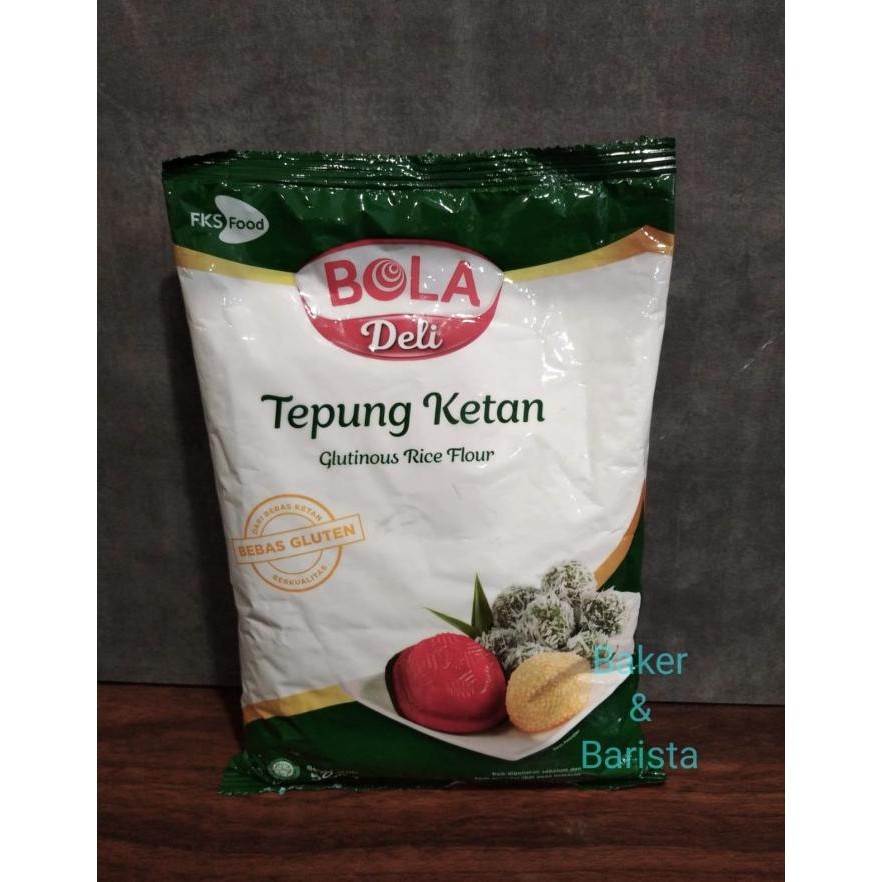 

&<&<&<&] BOLA Deli Tepung Ketan 500gr / Tepung ketan gluten FREE