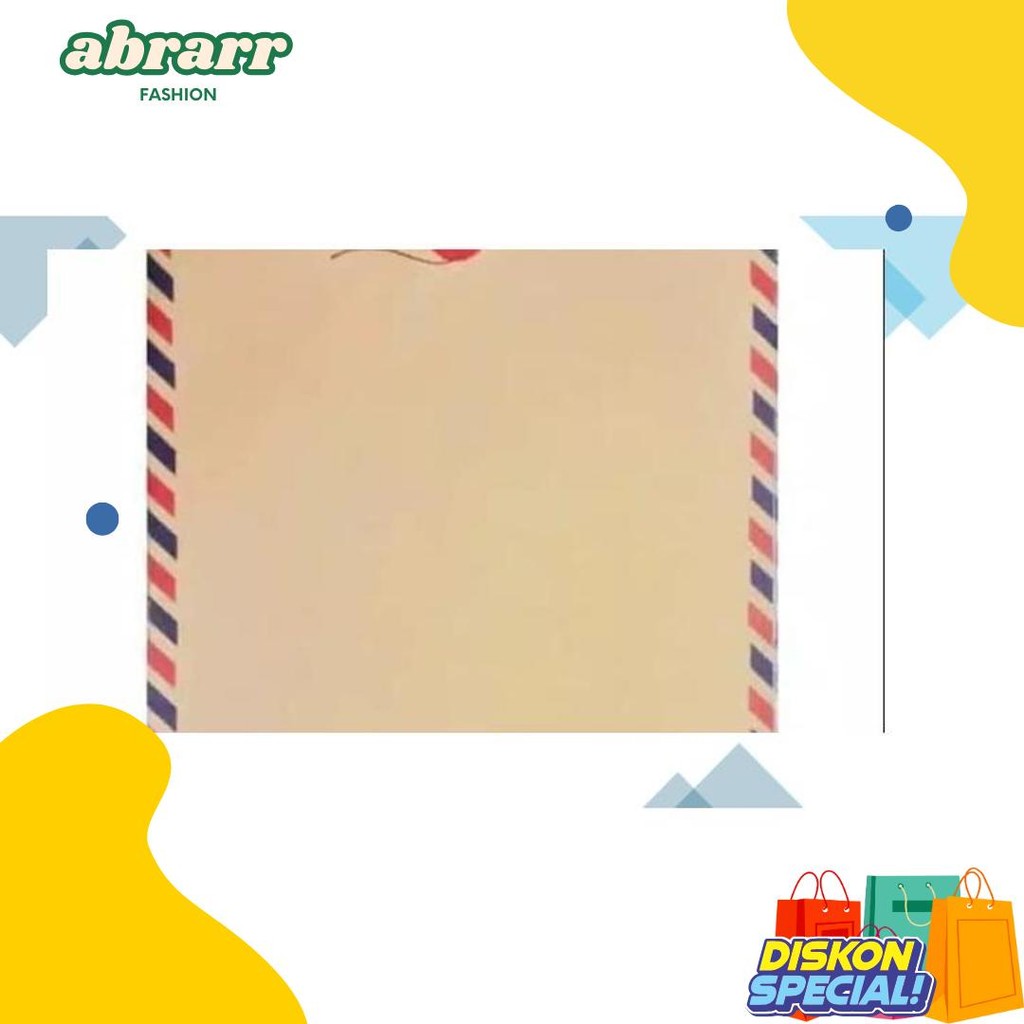 

Amplop Coklat Tali 310 Ukuran Folio ( Isi 50 Lembar ) Terlengkap Dan Termurah