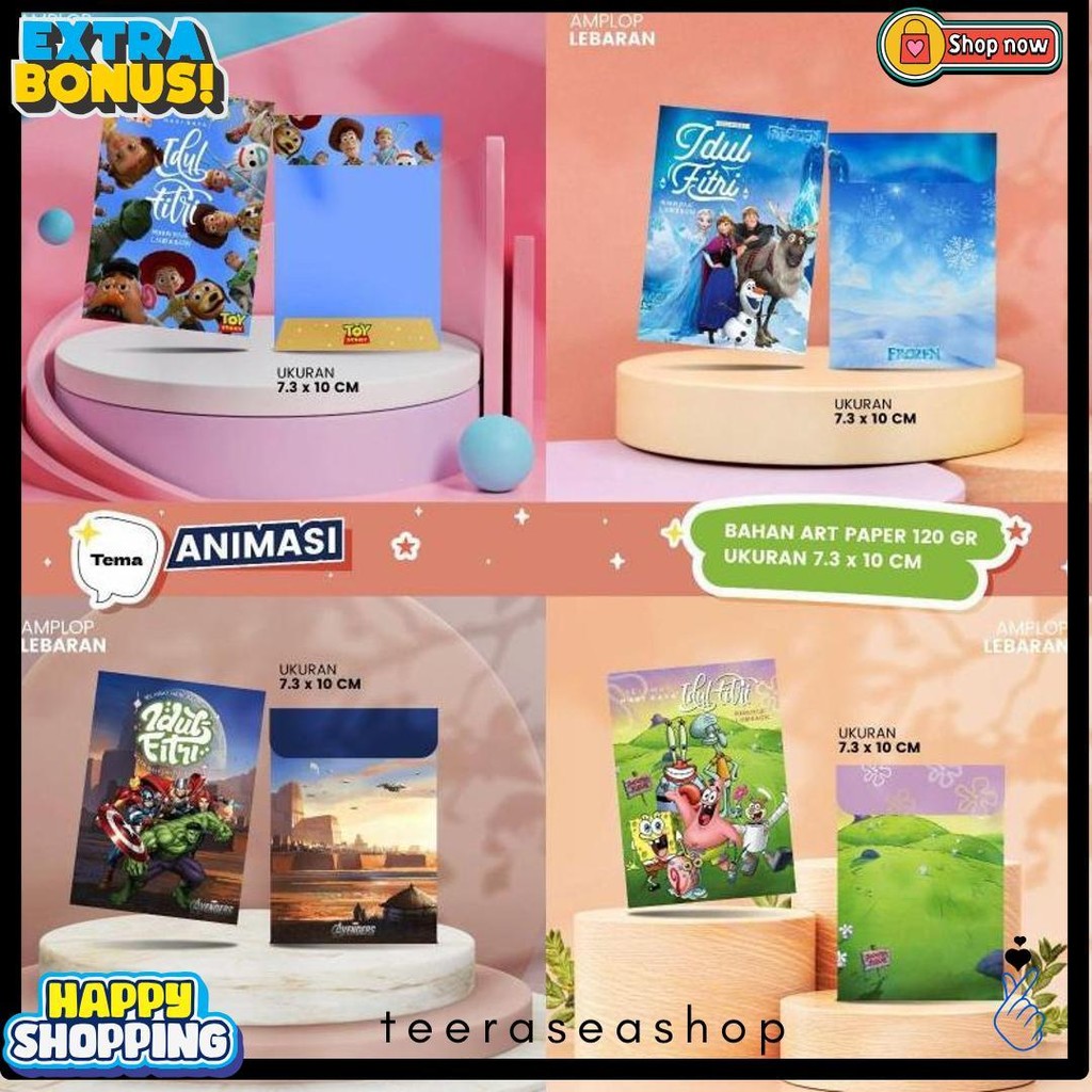 

[Isi 100 Mix Motif] Amplop Lebaran Idul Fitri Viral 2025 Gambar Lucu Bisa Dijual Lagi Terlengkap Dan Termurah