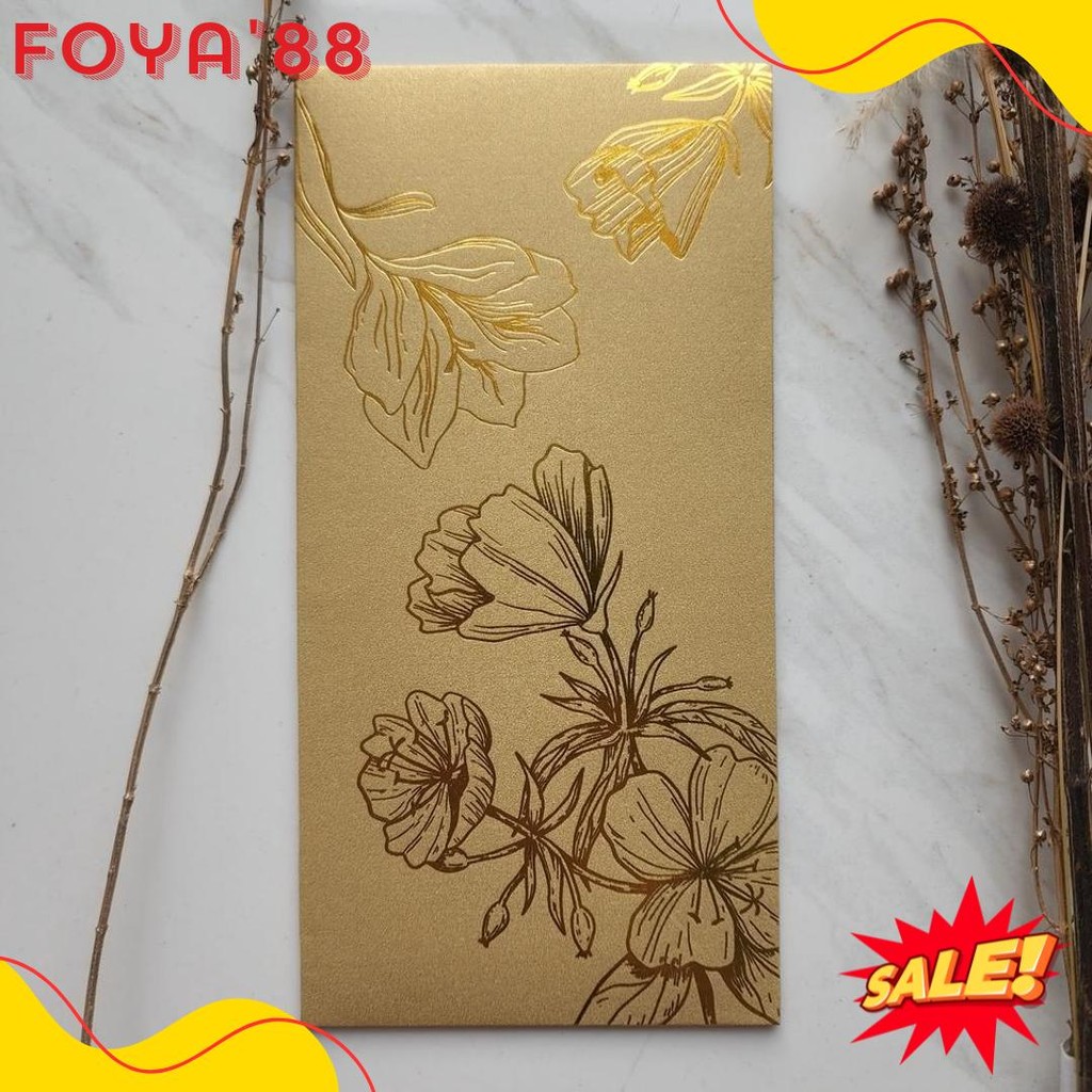 

Amplop Uang Bunga Jumbo Premium / Angpao Bunga Fancy Paper/Amplop Gaji/Angpau Nikahan Terlengkap Dan Termurah